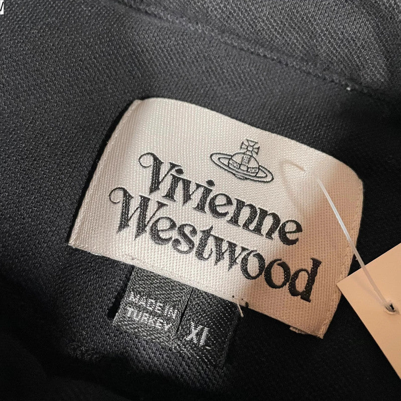 Black Vivienne Westwood Polo Shirt - XL