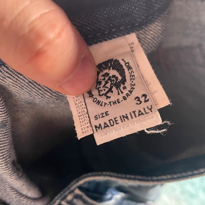 Vintage Y2K Diesel Jeans Straight Leg Low rise - 32W