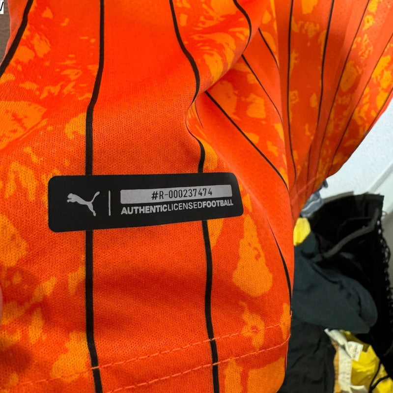 2021 Shakhtar Donetsk Shirt Puma Orange