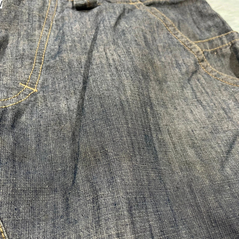 Vintage 00s Blue Suiceyed Jean Shorts Denim Jorts Sharpeye - 34W
