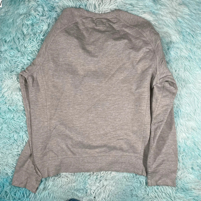 Grey Champion Sweatshirt Logo Spellout - Large