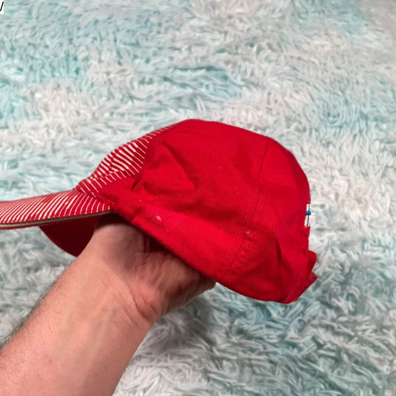 Vintage Red Ferrari Kimi Cap