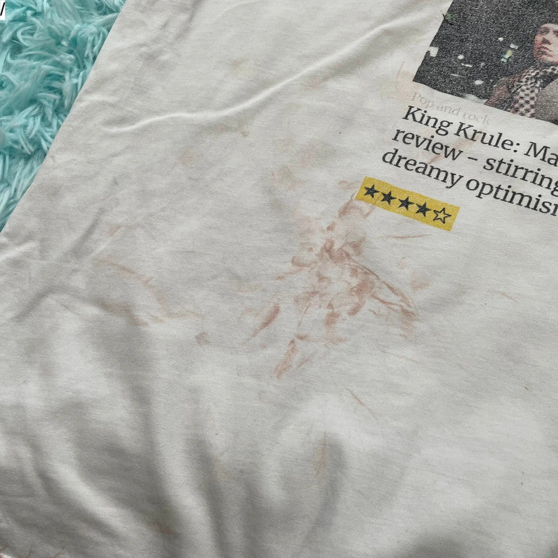 White King Krule Graphic T Shirt - XL