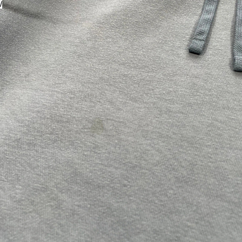 Ocean Blue Nike Hoodie Plain - Large