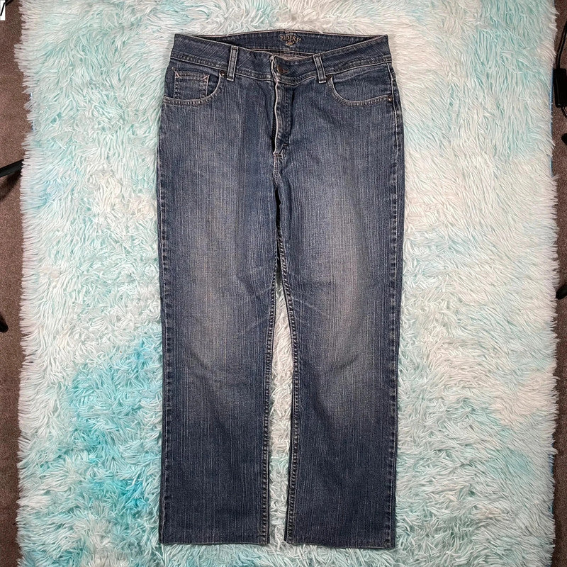 Vintage Lee Riders Jeans Wide Leg - Size 14