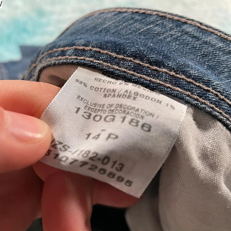 Vintage Lee Riders Jeans Wide Leg - Size 14