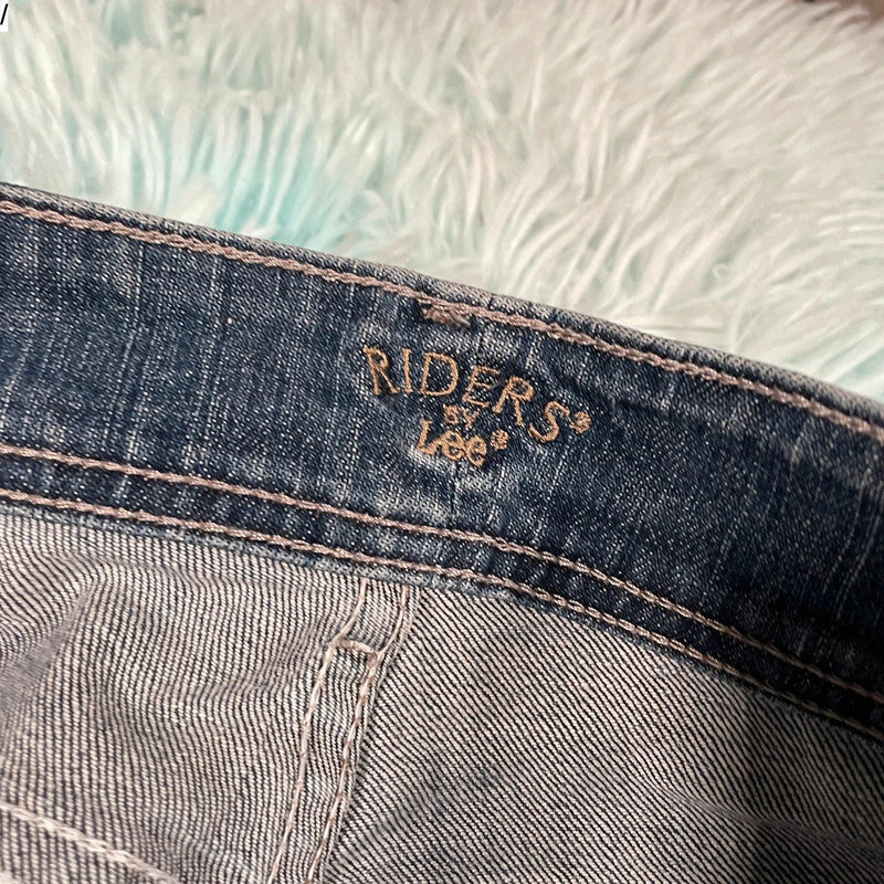Vintage Lee Riders Jeans Wide Leg - Size 14