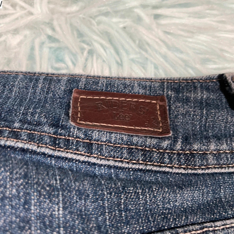 Vintage Lee Riders Jeans Wide Leg - Size 14