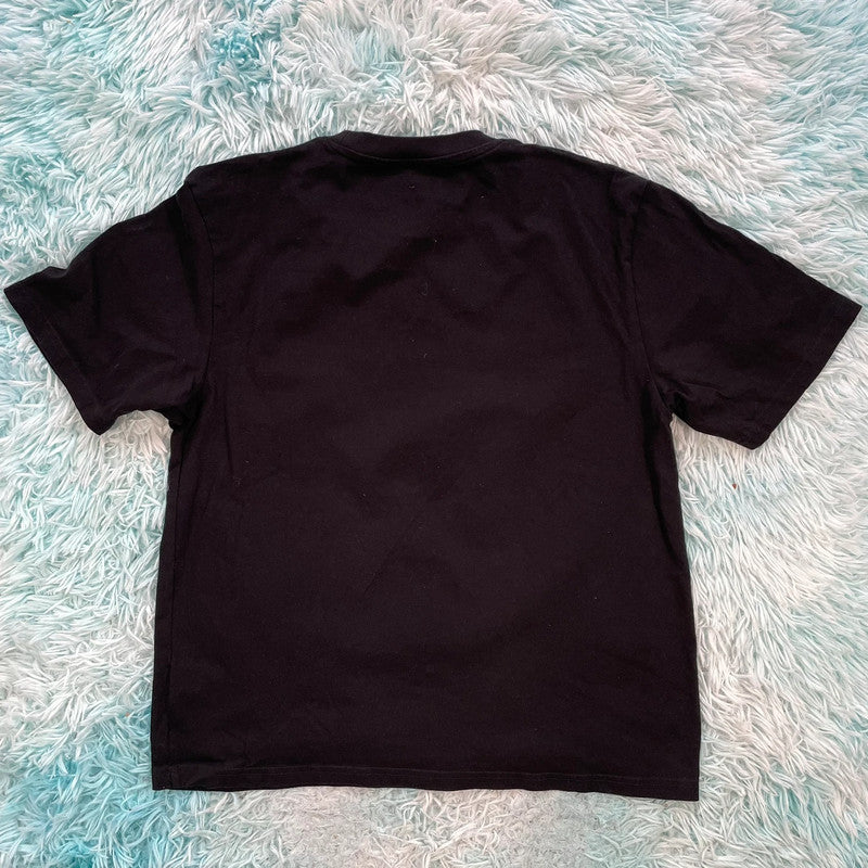 Black Yardsale Graphic T Shirt - Medium