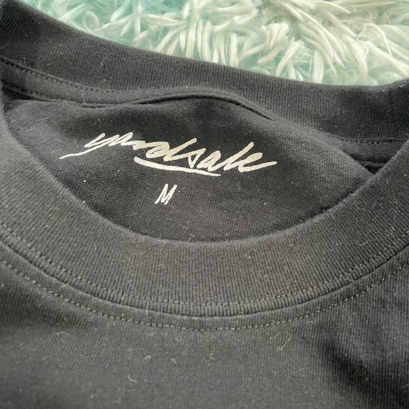 Black Yardsale Graphic T Shirt - Medium