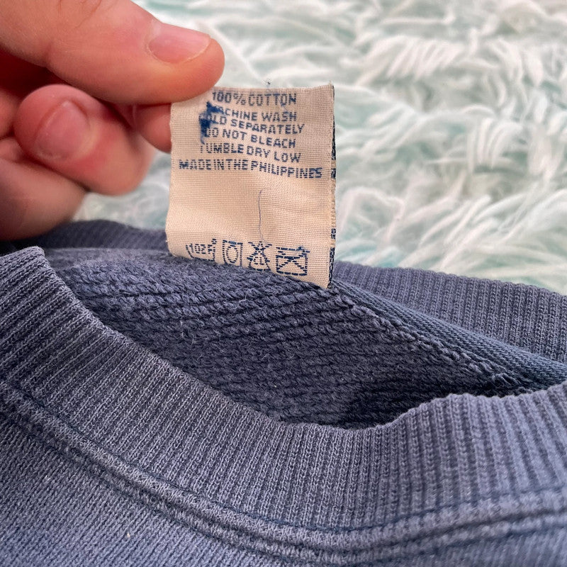 Vintage 90s Navy Ocean Pacific Sweatshirt - Medium