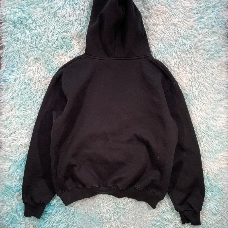 Black Playboi Carti Hoodie Graphic Whole Lotta Red - Medium