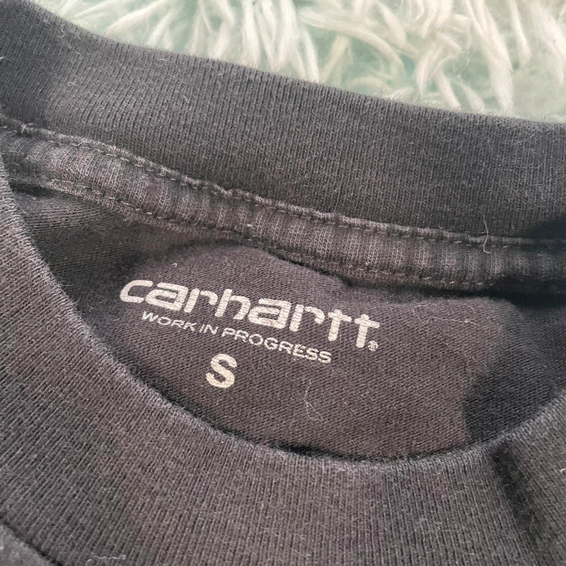 Black Carhartt Graphic T Shirt - Small