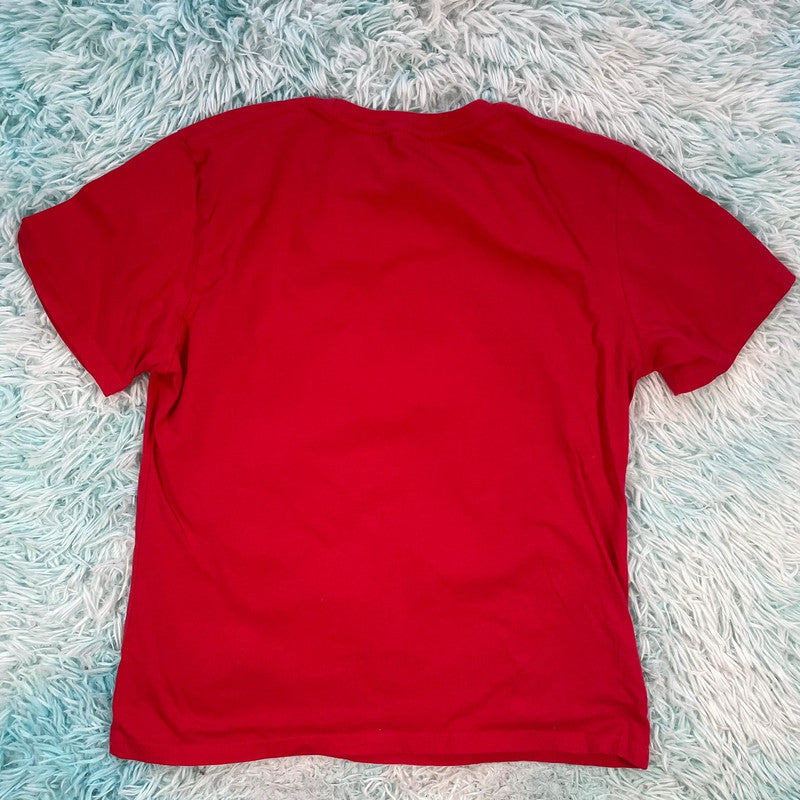 Red Limp Bizkit T Shirt - Medium