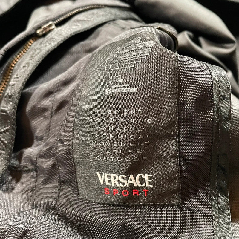 Black Versace Sport Coat Jacket - XXL