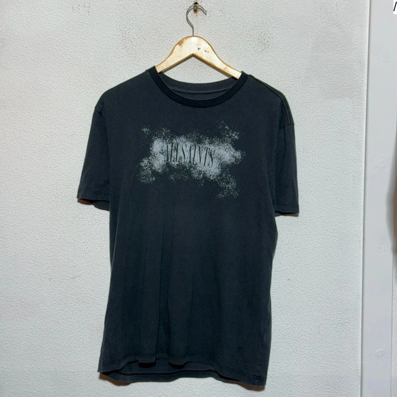 Black AllSaints Graphic T Shirt - Medium