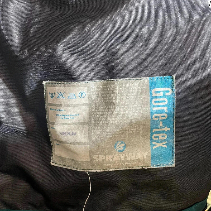 Vintage 90s Green Sprayway Gore-tex Jacket - Medium