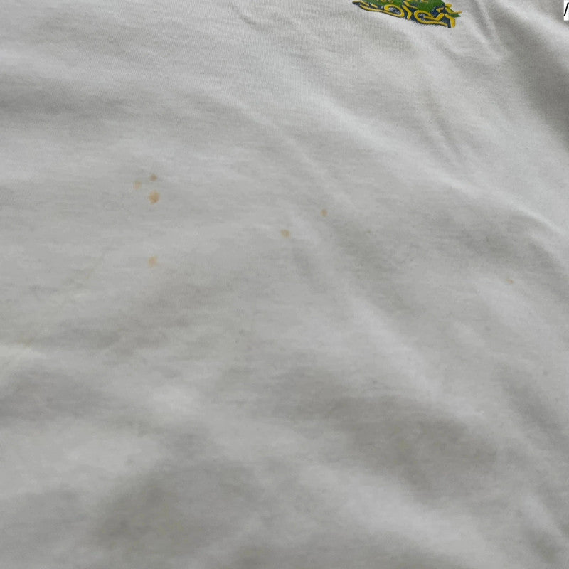 Vintage 1998 White Triathlon Graphic T Shirt - XL