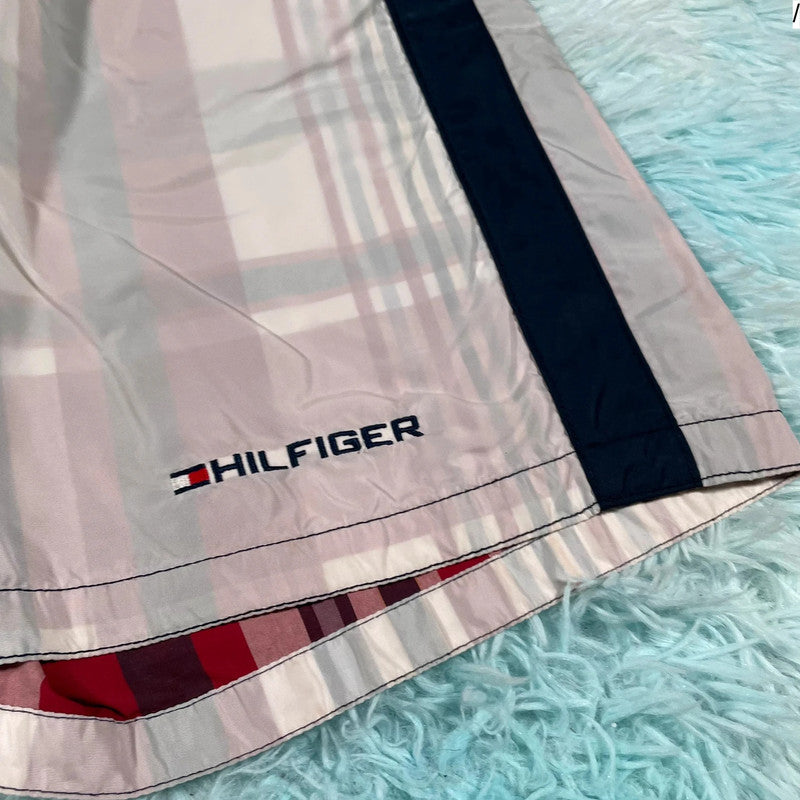 Chequered Tommy Hilfiger Swim Shorts - Medium