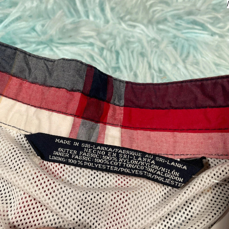 Chequered Tommy Hilfiger Swim Shorts - Medium