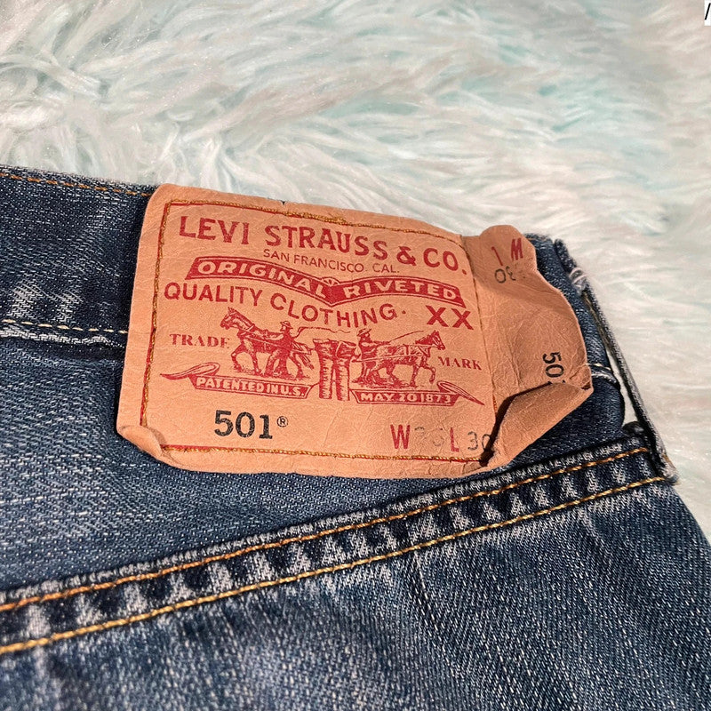 Vintage Levi’s 501 Jeans Straight Leg - 36W 30L