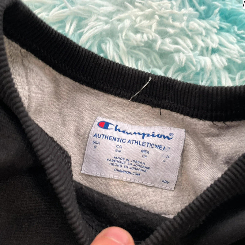 Black Champion Sweatshirt - Small