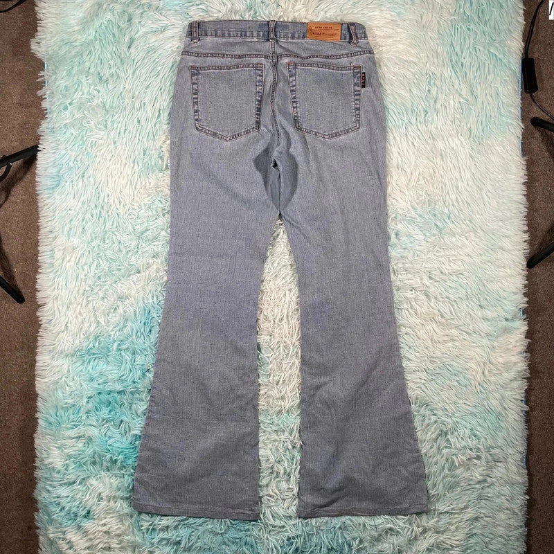 Vintage 90s HYXZ Bootcut Jeans Embroidered- Size 12