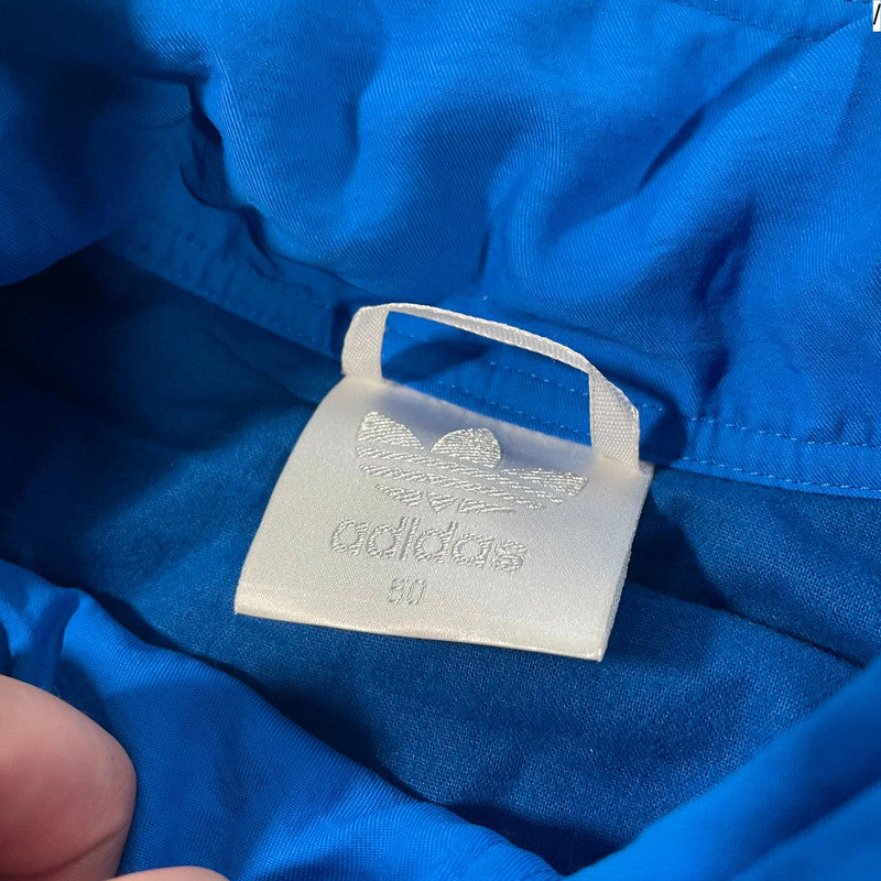 Vintage 90s Blue Adidas Full Ski Suit - Medium