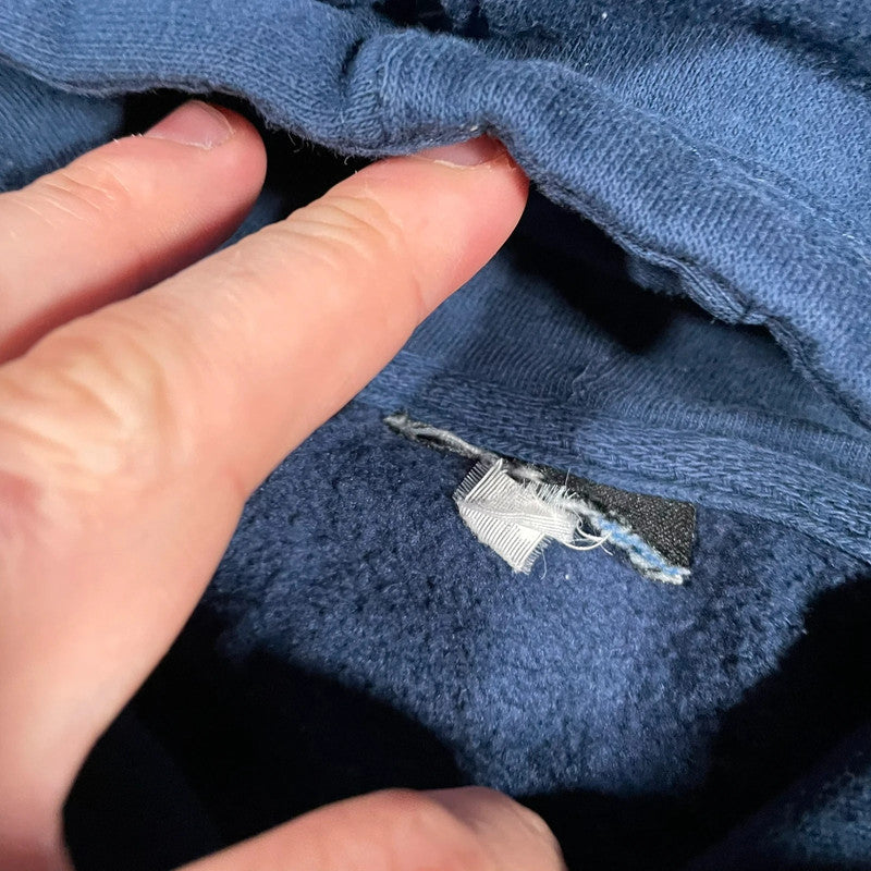 Navy Denver Broncos Hoodie NFL - Small