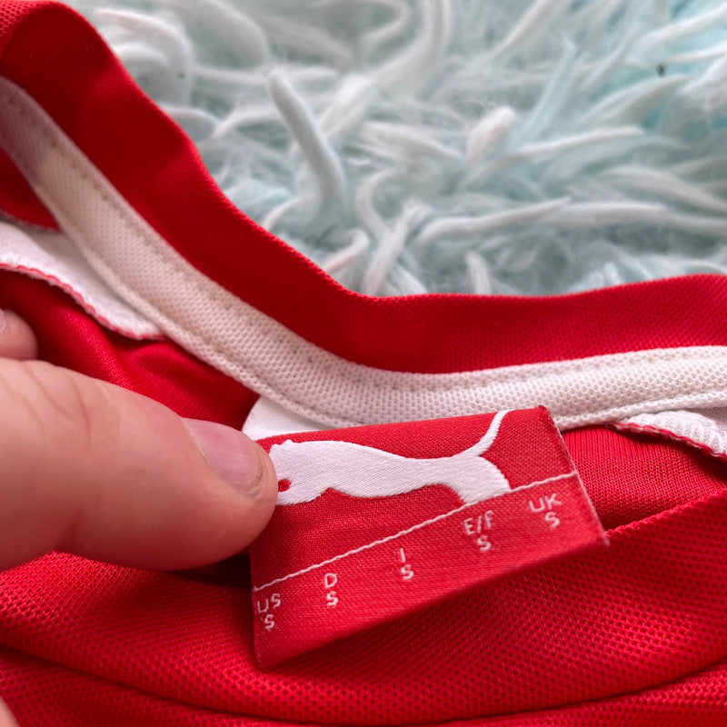 2014-2015 Arsenal Shirt Mertesacker Puma - Small