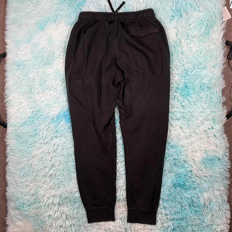Black Nike Joggers Jogging Bottoms - Medium