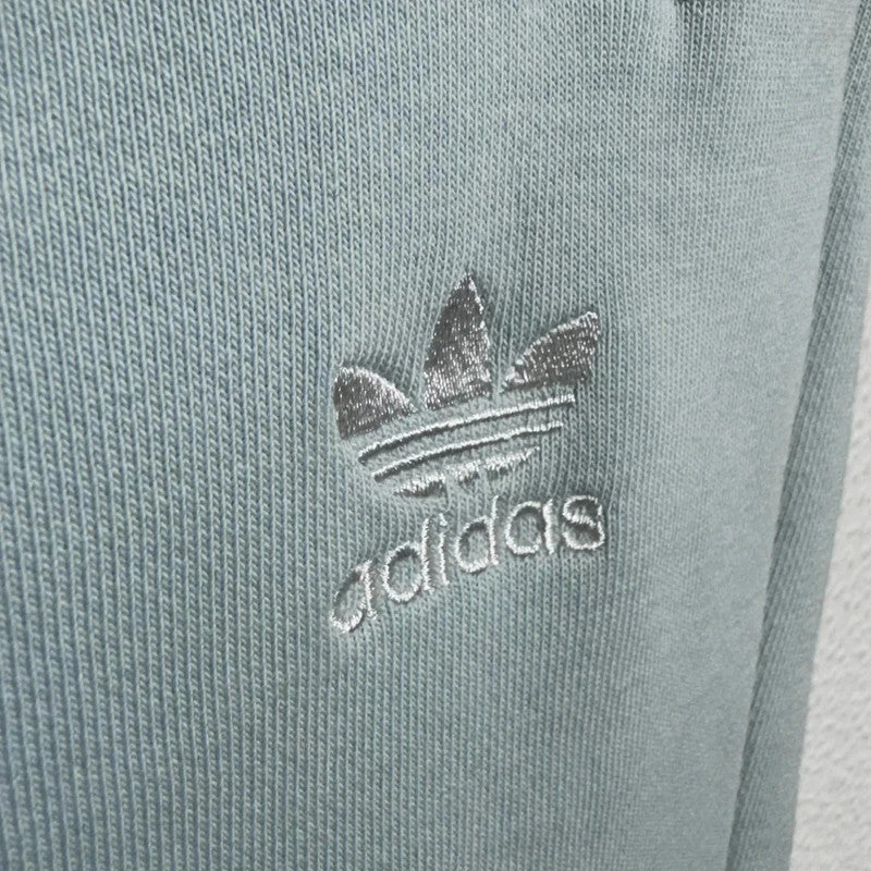 Mint Green Adidas Joggers - Small