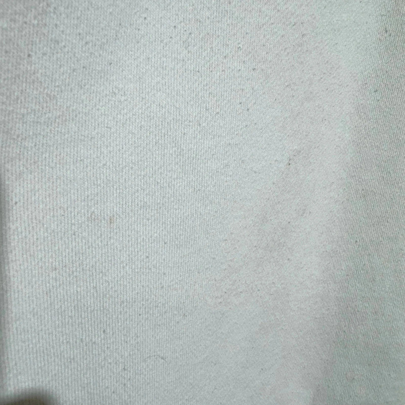 White Fila Sweatshirt Spellout -