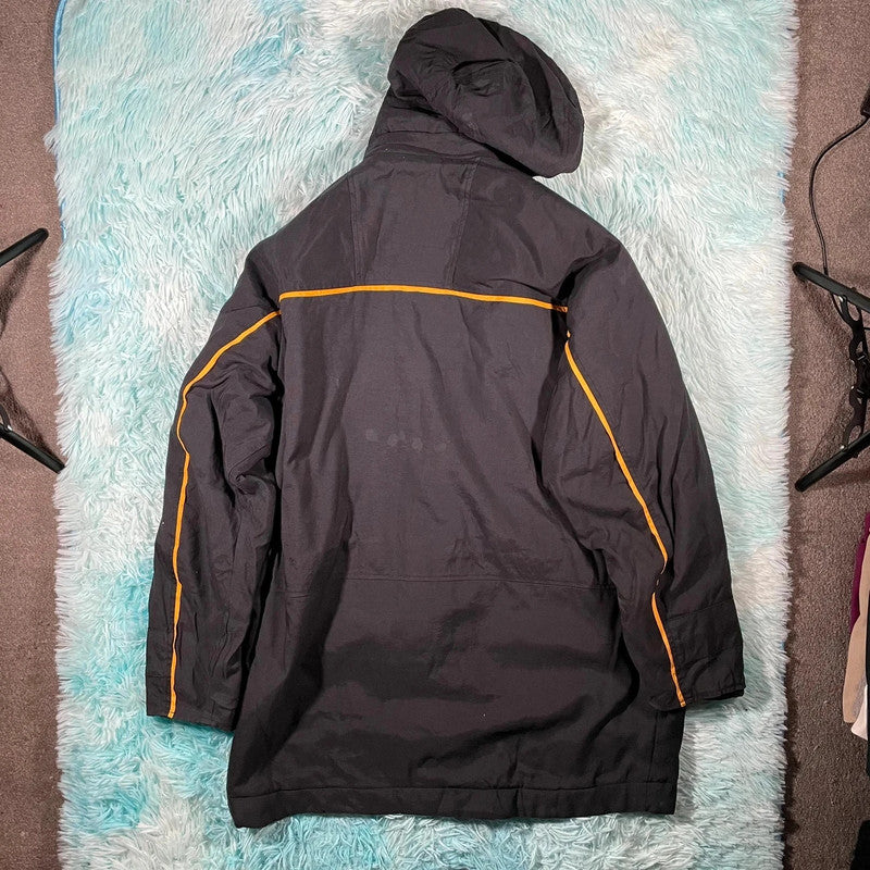 Vintage 90s Black Nike Coat - Large