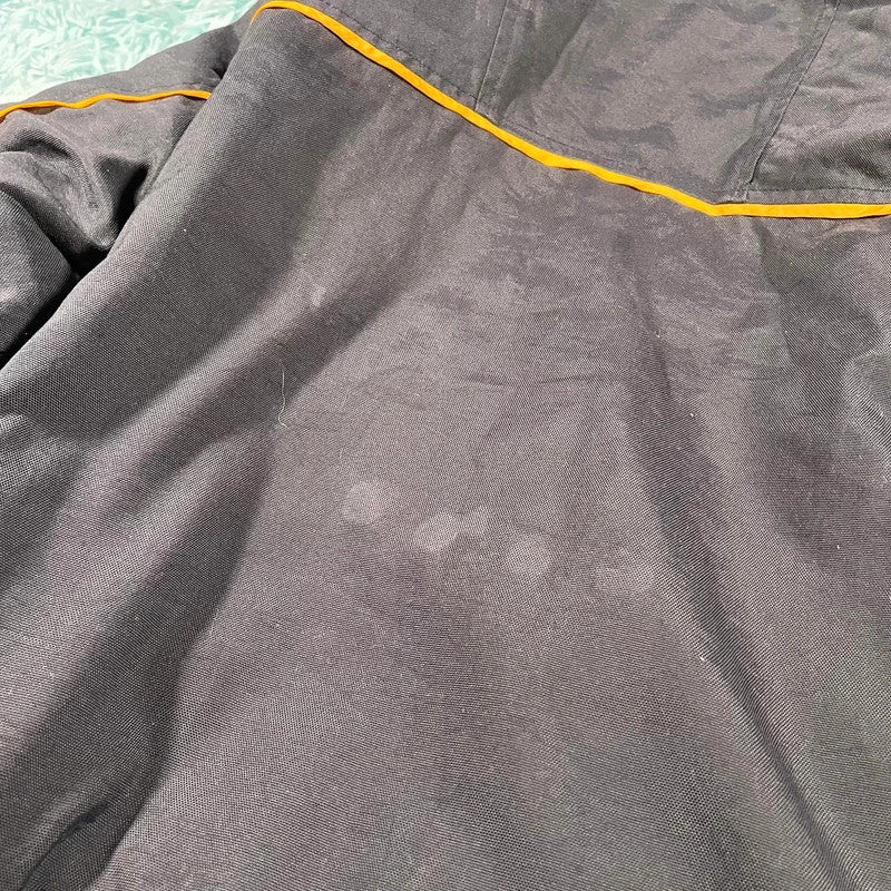 Vintage 90s Black Nike Coat - Large