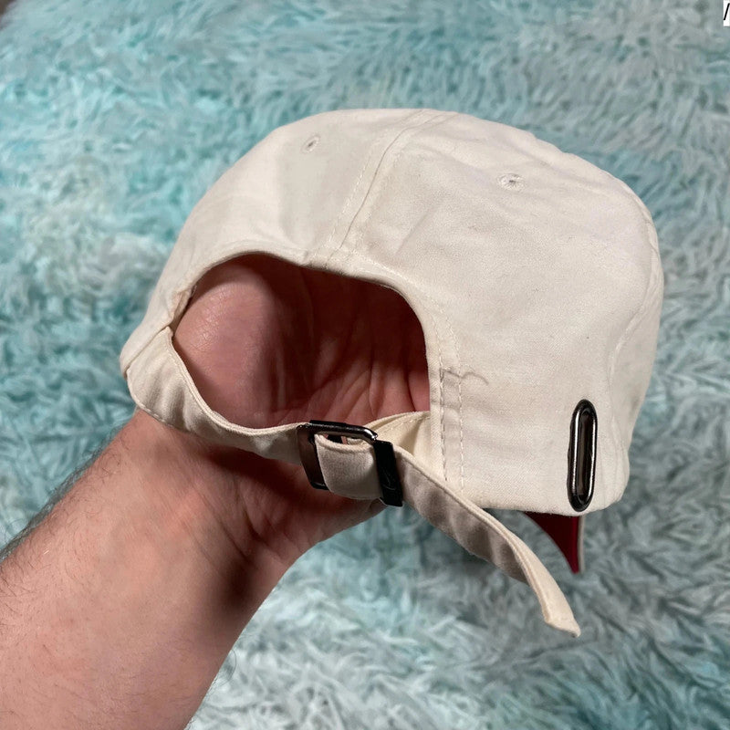 Vintage 00s White & Navy Nike Cap