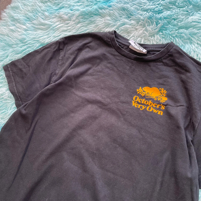 Black Octobers Very Own OVO Graphic T Shirt - XL