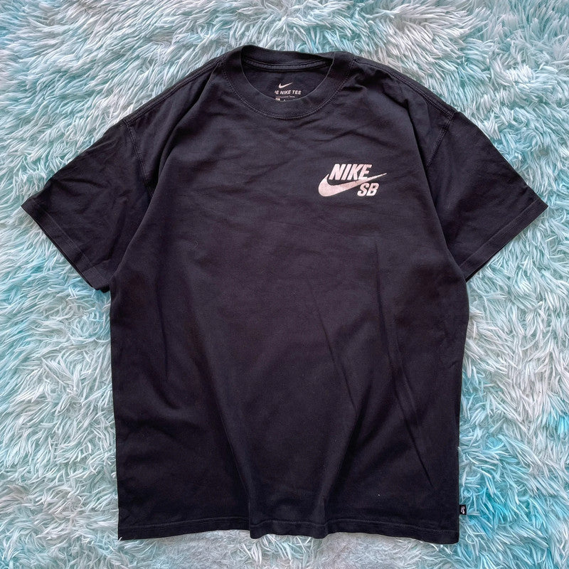Black Nike SB Graphic T Shirt - Medium