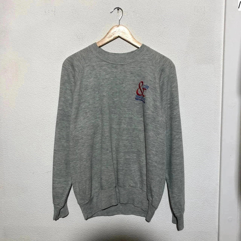 Vintage 1984 Grey Cliff & the Shadows Concert Sweatshirt Cliff Richard - Large