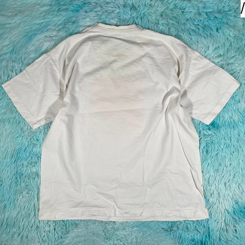 Vintage 90s White Virginia University Graphic T Shirt - Large