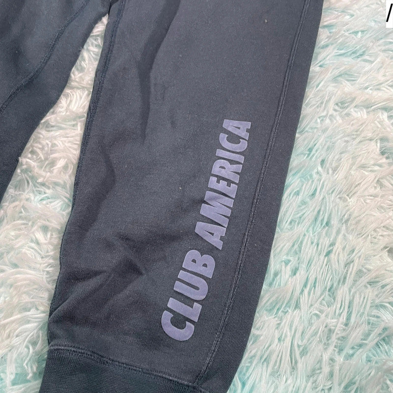 Navy Nike Jogging Bottoms - Large