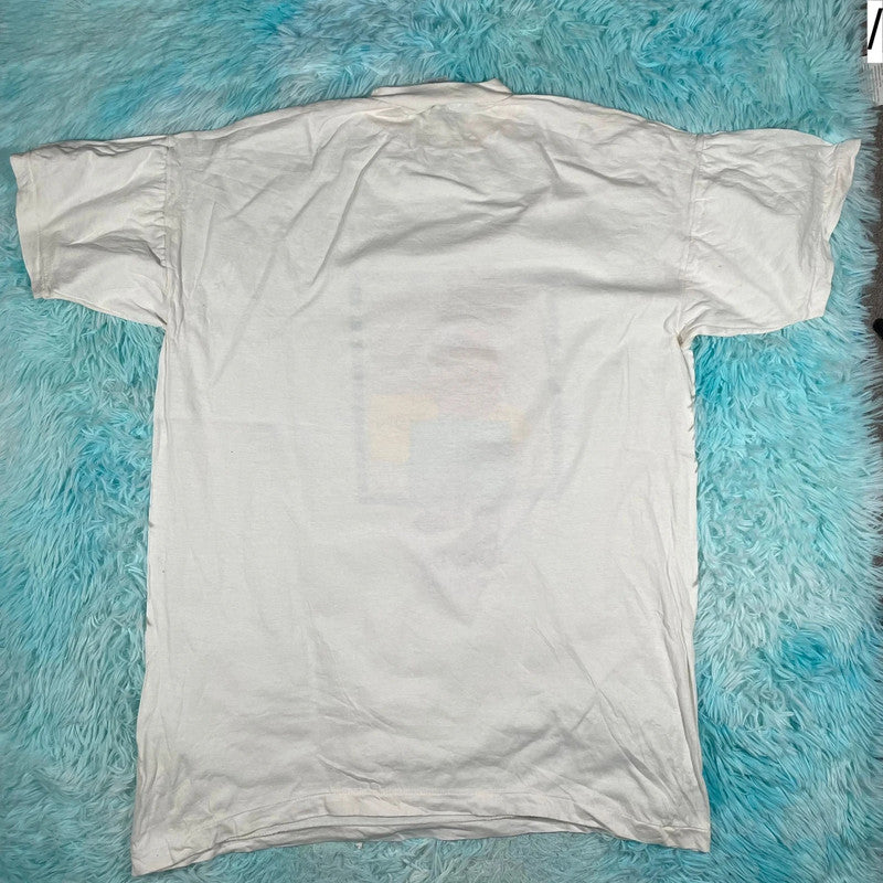 Vintage 90s Eaton Shopping Graphic T Shirt - XL