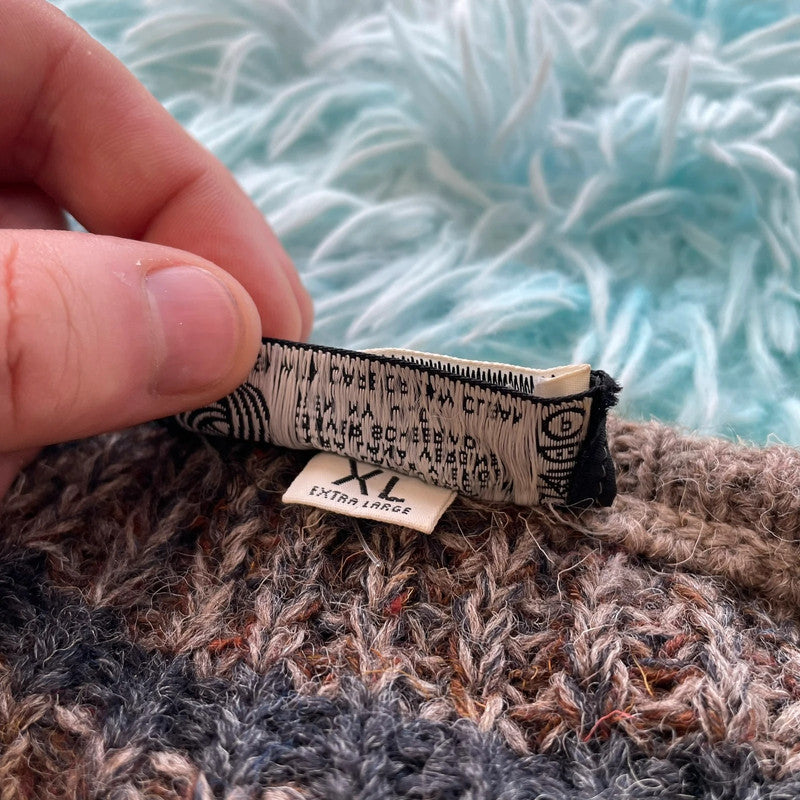 Vintage 90s Kent & Curwen Chunky Knitted Jumper - XL