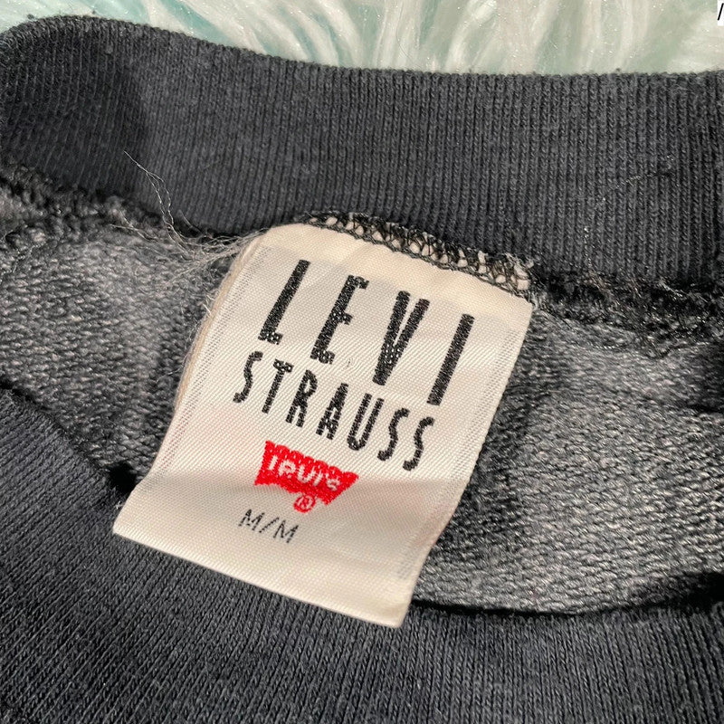 Vintage 90s Grey Levi’s Heavyweight T Shirt - Medium
