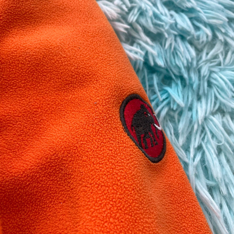 Vintage & Navy Mammut Fleece Jacket - Medium
