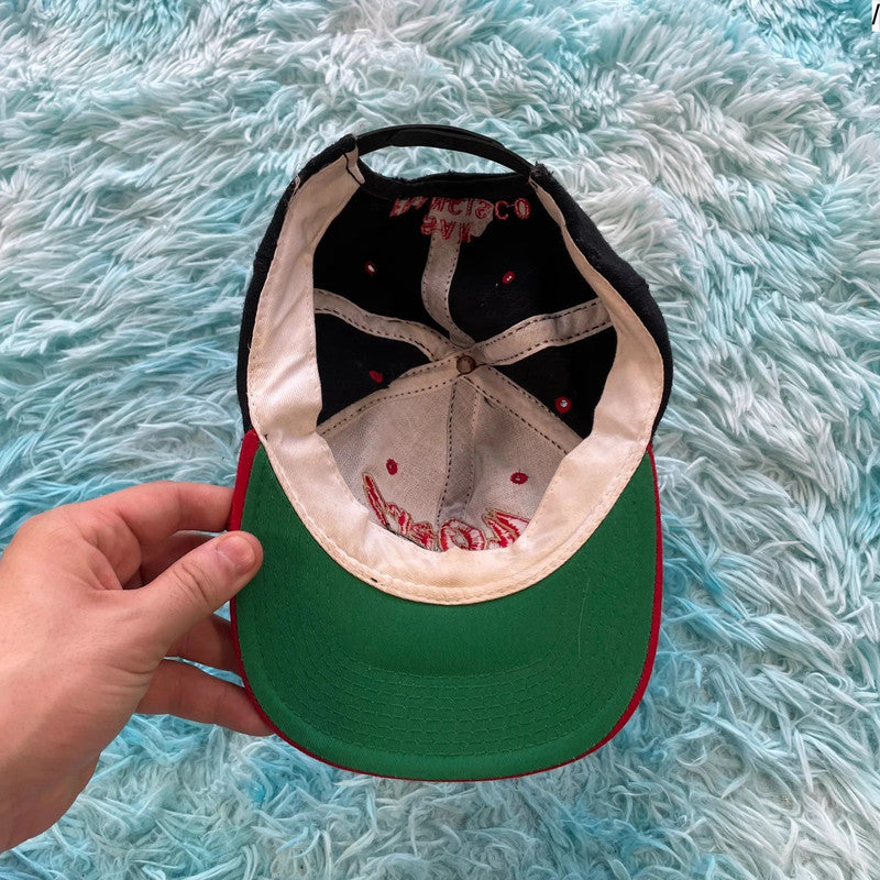 Vintage Black San Francisco 49ers Cap
