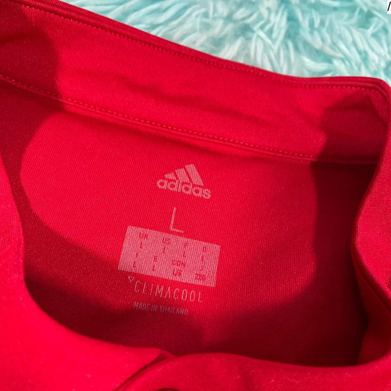 Manchester United Shirt Adidas Chevrolet - Large