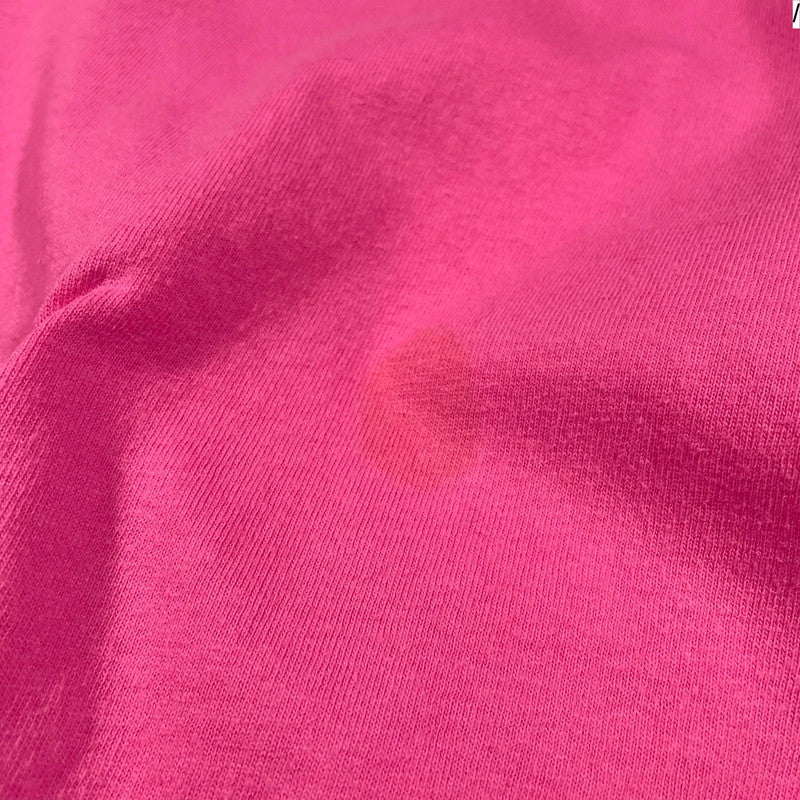 Vintage 90s Pink Female Fitness Graphic T Shirt - XXL