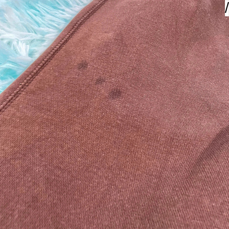 Vintage 00s Brown Nike Joggers Baggy - Small