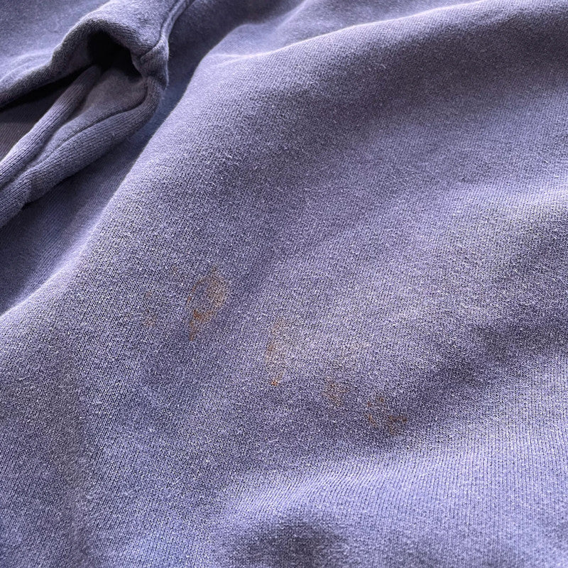 Vintage 90s Navy Adidas Sweatshirt Plain- Large